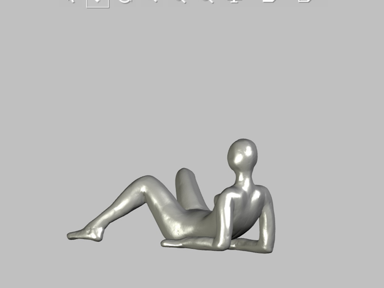 Jonathan Thomson Art | Sculpture | Metal | Studies from the human body